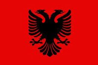 [domain] Албания Флаг