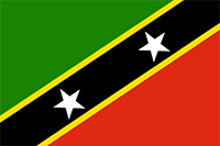 [domain] Сент-Китс и Невис Флаг
