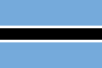 [domain] Ботсвана Флаг