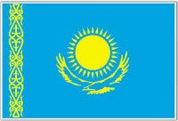 [domain] Kazakhstan Флаг